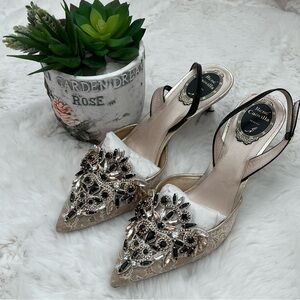 Rene caovilla, like new, size 39,5